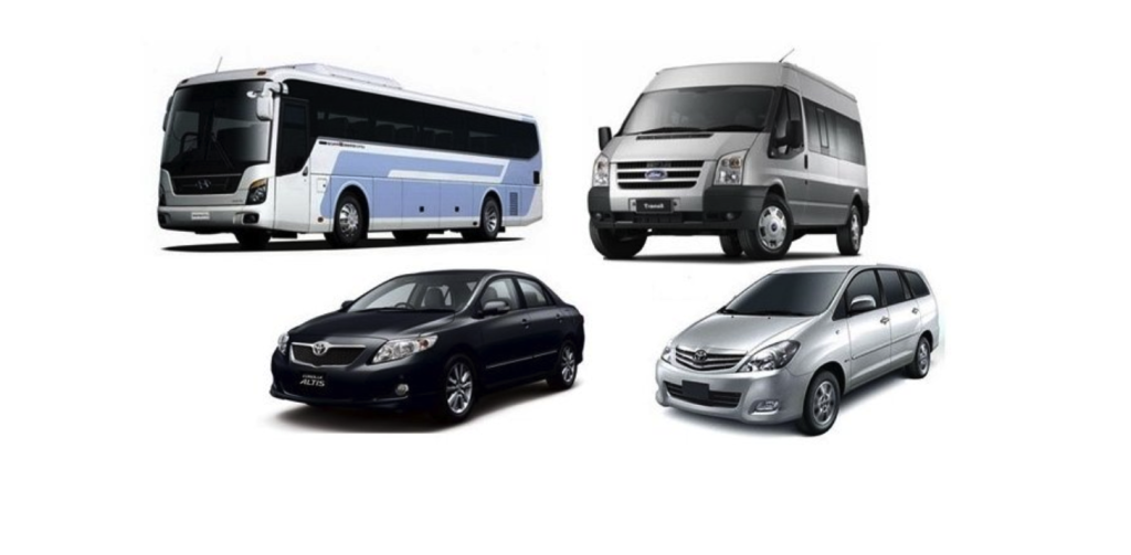 Đa dạng loại xe
