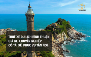 Thuê xe du lịch bình thuận