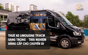 thuê xe limousine TP.HCM