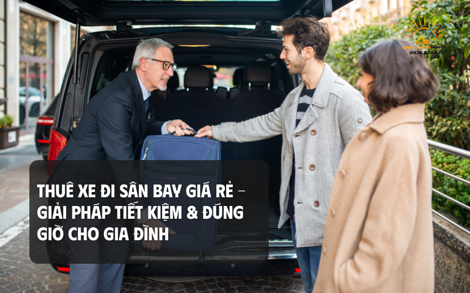 Thuê xe đi sân bay
