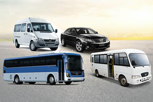Thuê xe du lịch có tài xế giá rẻ