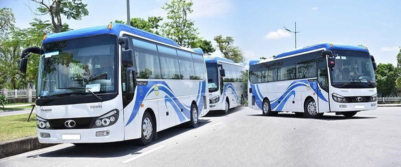 Thuê xe du lịch trọn gói cho tour đoàn
