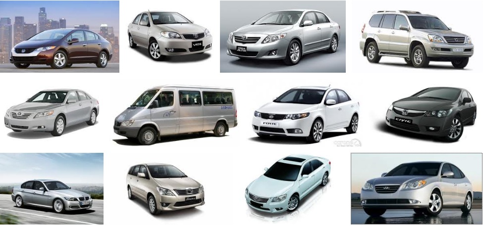 Thuê xe du lịch có tài xế tại quận phú nhuận 