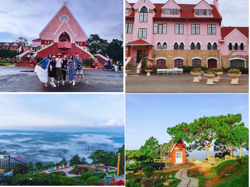 Thuê xe du lịch 2 ngày 1 đêm