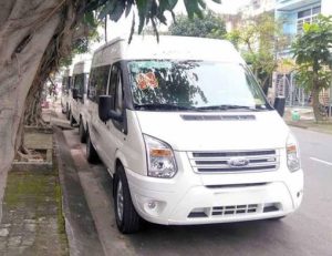 Thuê xe 16 chỗ có tài xế