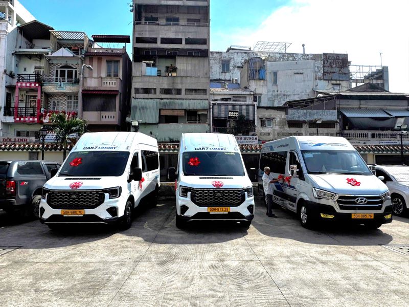 Thuê xe đi đám cưới 