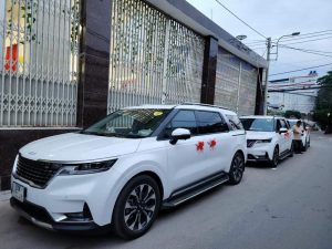 Thuê xe 4 chỗ 7 chỗ Tam Bình đi Hồ Tràm giá rẻ, có tài xế