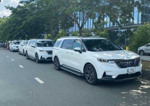 Thuê xe 7 chỗ đi núi bà đen