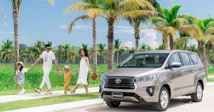 Thuê xe 7 chỗ thủ đức gia đình có trẻ nhỏ