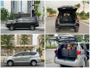 Thuê xe 7 chỗ thủ đức mùa nắng