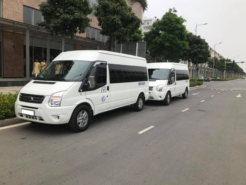 Thuê Xe 16 Chỗ Thủ Đức – Giá Tốt, Xe Rộng, Có Tài Xế 24/7