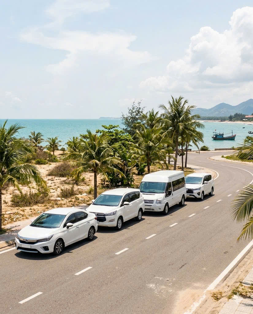 Thuê Xe 7 Chỗ Thủ Đức Đi Suối Nước Nóng Bình Châu Mùa Hè Giá Tốt