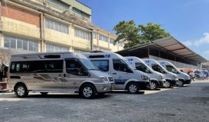 Thuê Xe 16 Chỗ Đi Team Building Cần Giờ Mùa Hè Giá Tốt