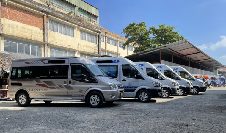 Thuê Xe 16 Chỗ Đi Team Building Cần Giờ Mùa Hè Giá Tốt