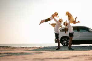 Thuê Xe Riêng Cho Gia Đình Có Trẻ Nhỏ Đi Du Lịch Mùa Hè